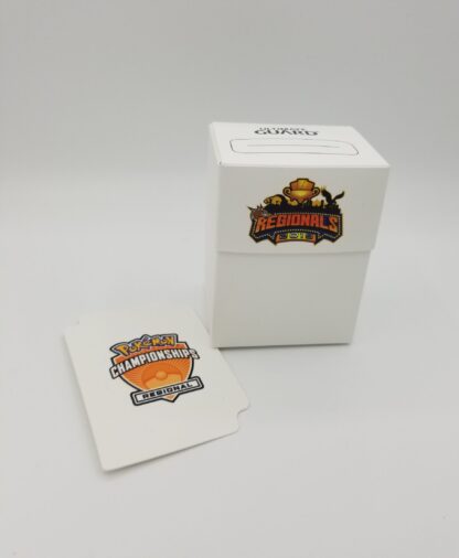 Regional Championship Exclusive Deck Box / Case Ultimate Guard [OPENED] 2019