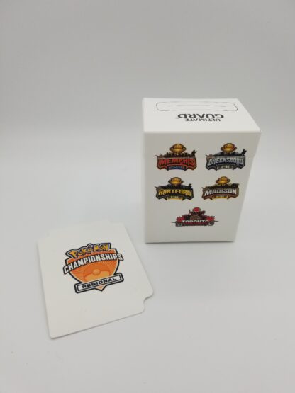 Regional Championship Exclusive Deck Box / Case Ultimate Guard [OPENED] 2019 - Image 2