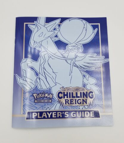 Ice Rider Chilling Reign ETB Players Guide (New)