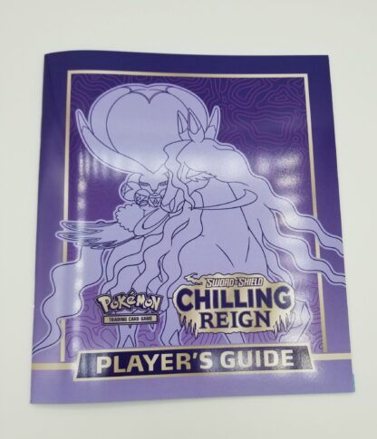 Shadow Rider Chilling Reign ETB Players Guide (New)