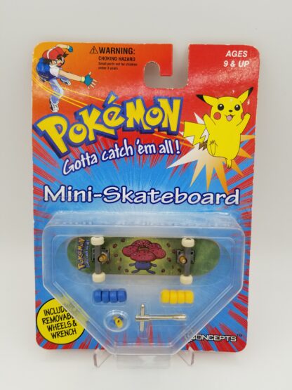 Vintage Pokemon Mini Skateboard - Vileplume
