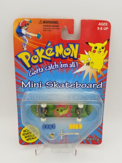 Vintage Pokemon Mini Skateboard - Caterpie