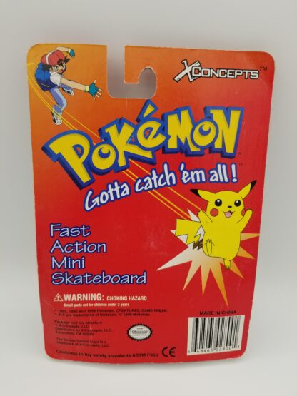 Vintage Pokemon Mini Skateboard - Caterpie - Image 2