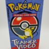 2000 Pokemon Trainer Video - VHS