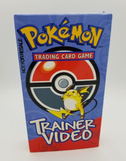 2000 Pokemon Trainer Video - VHS