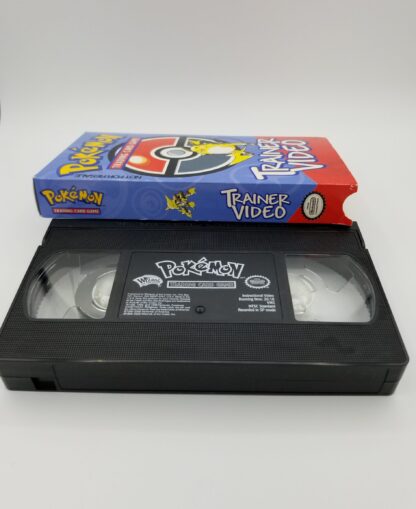 2000 Pokemon Trainer Video - VHS - Image 3