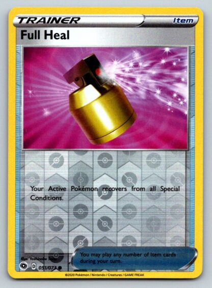 Full Heal 51/73 Champion's Path (Exc Condition) (Reverse Holo)