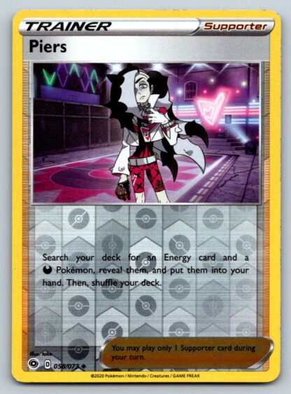Piers 58/73 Champion's Path (Reverse Holo) (Exc Condition)