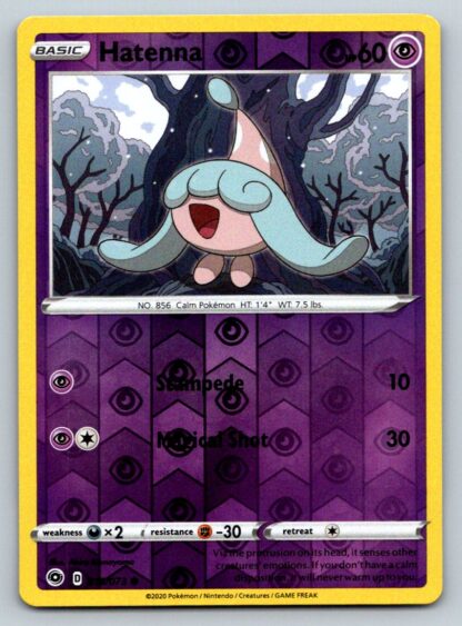 Hatenna 18/73 Champion's Path (Exc Condition) (Reverse Holo)