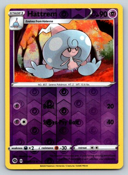 Hattrem 19/73 Champion's Path (Exc Condition) (Reverse Holo)