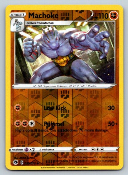 Machoke 25/73 Champion's Path (Reverse Holo) (Exc Condition)