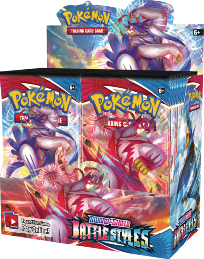 Battle Styles Booster Box (36 Packs)