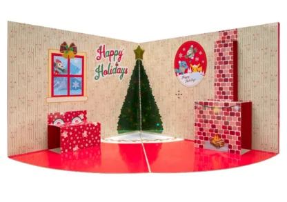 2021 Pokemon Advent Calendar *DELUXE EDITION*  Battle Minifigures & Display - Image 3