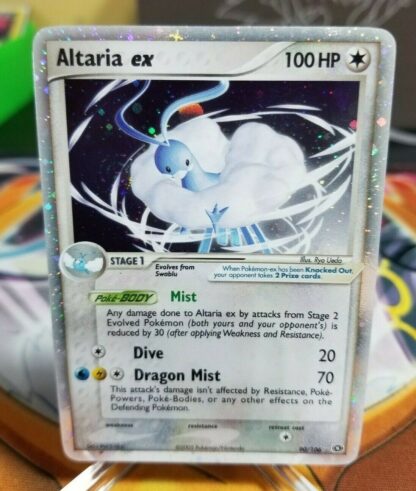 Altaria ex 90/106 EX Emerald (Ultra Rare) (Exc-LP Condition)