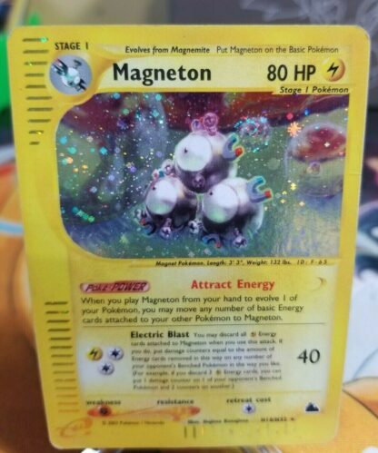 Magneton H18/H32 Skyridge (Played Condition)