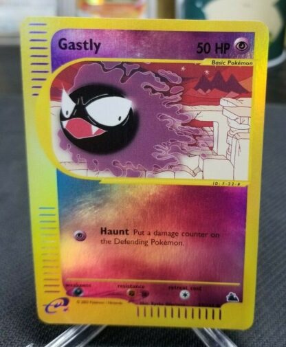 Gastly 57/144 Skyridge (Exc Condition) (Reverse Holo)