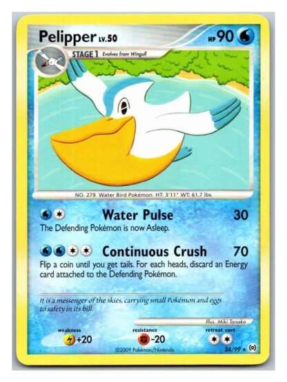 Pelipper 24/99 Arceus (Rare) (LP Condition)