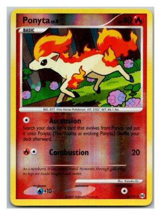 Ponyta 46/99 Arceus (Reverse Holo) (P Condition)