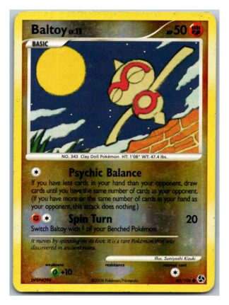 Baltoy 60/106 Great Encounters (Reverse Holo) (P Condition)