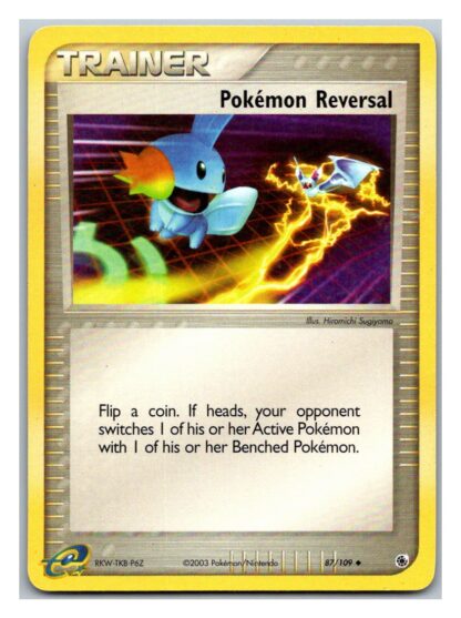 Pokemon Reversal 87/109 Ex Ruby & Sapphire (Uncommon) (Exc Cond)