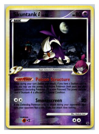 Skuntank G 94/127 Platinum (Reverse Holo) (P Condition)