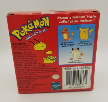 Vintage Pokemon Electronic Ivy Pikachu - Image 3