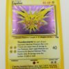 Zapdos 15/62 Fossil *CORRECTED HOLO VERSION* (Unlimited LP Condition)