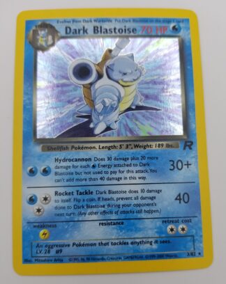 Dark Blastoise 3/82 Team Rocket (Holo) (Unlimited Exc-LP Condition)