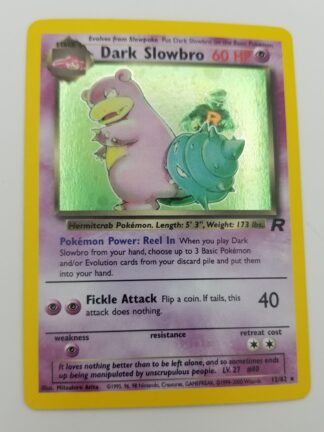 Dark Slowbro 12/82 Team Rocket (Holo) (Unlimited LP Condition)