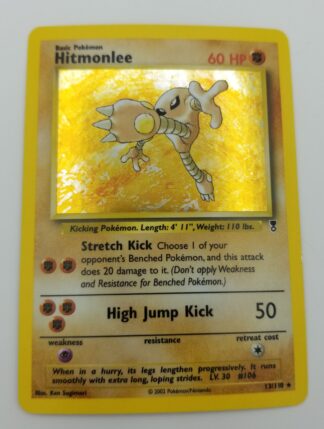 Hitmonlee 13/110 Legendary Collection (Holo) (Exc-LP Condition)