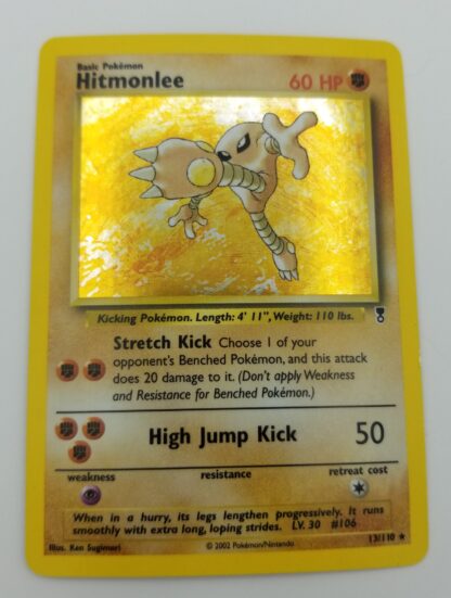 Hitmonlee 13/110 Legendary Collection (Holo) (Exc-LP Condition)