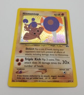 Hitmontop 3/75 Neo Discovery (Holo) (Unlimited Exc-LP Condition)