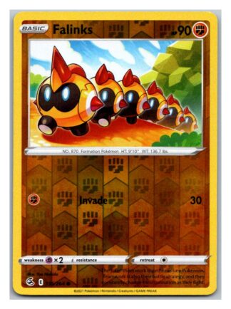 Falinks 155/264 Fusion Strike (Reverse Holo) (NM-Exc Condition)