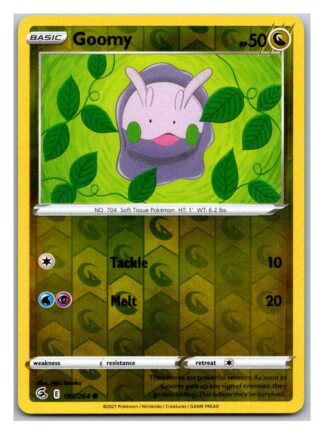 Goomy 195/264 Fusion Strike (Reverse Holo) (NM-Exc Condition)