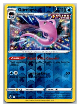 Gorebyss 067/264 Fusion Strike (Reverse Holo) (NM-Exc Condition)