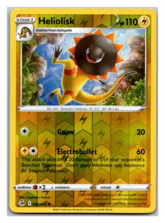 Heliolisk 99/264 Fusion Strike (Reverse Holo) (NM-Exc Condition)
