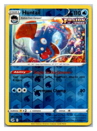 Huntail 066/264 Fusion Strike (Reverse Holo) (NM-Exc Condition)