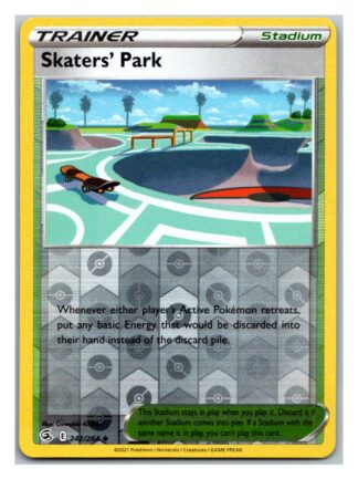 Skaters' Park 242/264 Fusion Strike (Reverse Holo) (NM-Exc Condition)