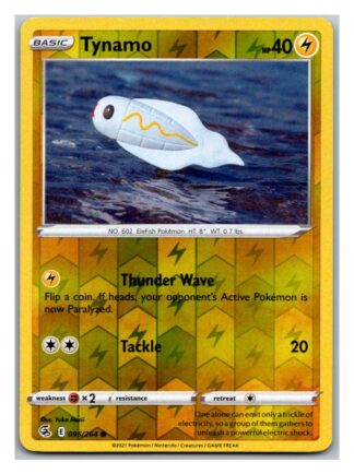 Tynamo 095/264 Fusion Strike (Reverse Holo) (NM-Exc Condition)