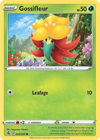 Gossifleur 024/264 Fusion Strike (Common) (NM-Exc Condition)