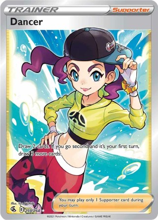 Dancer 259/264 Fusion Strike (Ultra Rare) (NM-Exc Condition)