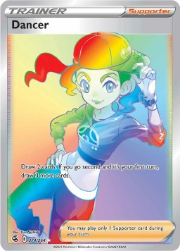 Dancer 274/264 Fusion Strike (Ultra Rare) (NM-Exc Condition)