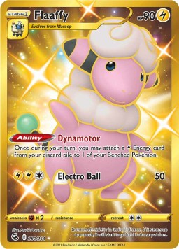 Flaaffy 280/264 Fusion Strike (Ultra Rare) (NM-Exc Condition)