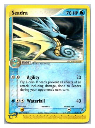 Seadra 40/97 Ex Dragon (Uncommon) (P Cond)