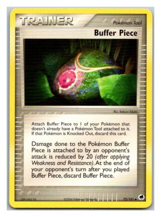 Buffer Piece 72/101 Dragon Frontiers (Uncommon) (LP Condition)