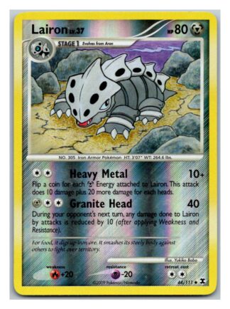 Lairon 44/111 Rising Rivals (Reverse Holo) (P Condition)