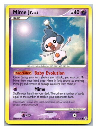 Mime Jr. 90/130 Diamond & Pearl (Common) (P Condition)