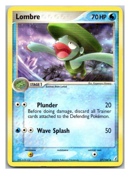 Lombre 37/100 Crystal Guardians (Uncommon) (P Condition)