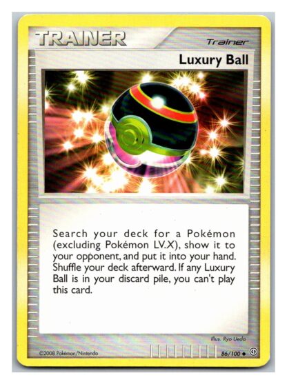 Luxury Ball 86/100 Stormfront (Uncommon) (LP Condition)