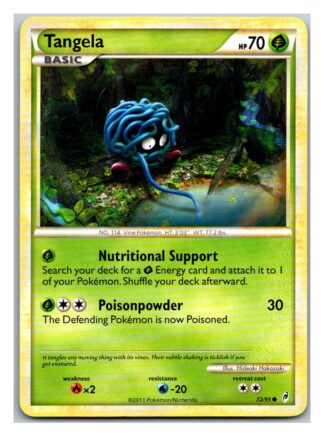 Tangela 72/95 Call of Legends (Common) (Exc Condition)